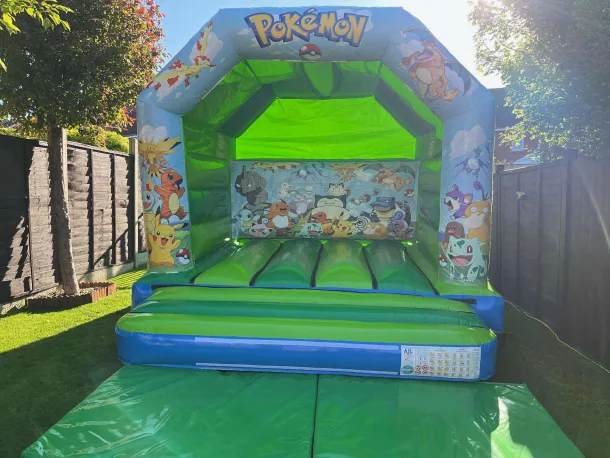 Pokemon Bouncy Castle