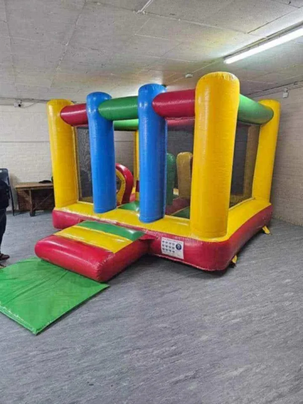 Multicoloured Activity Castle