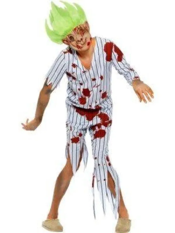 Zombie Orge Fancy Dress Costume