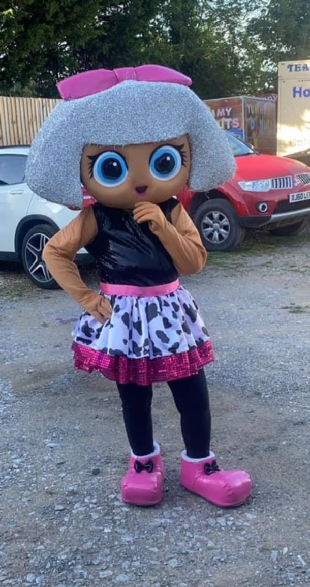 Lol Mascot Hire Inflatable & Mascot Hire in Bradford, Leeds, Halifax