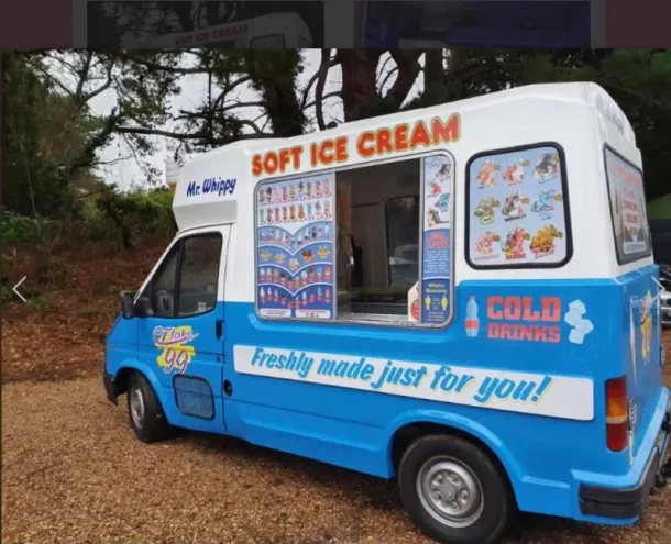 Sussex Ice Cream Van Hire