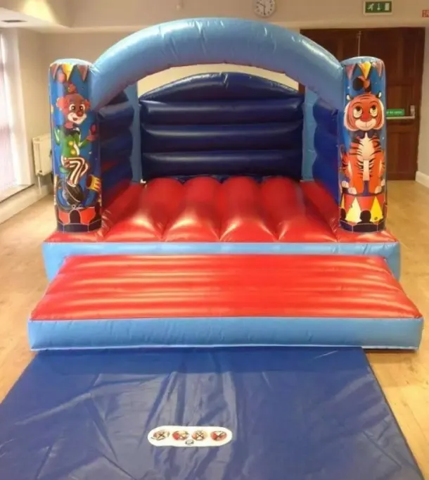 Circus Toddler Party Bouncy Castle Hire