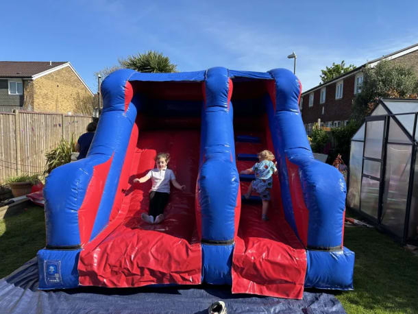 5ft Platform Party Slide