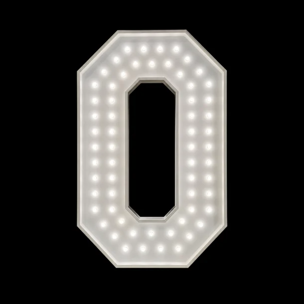 Led Number - 0