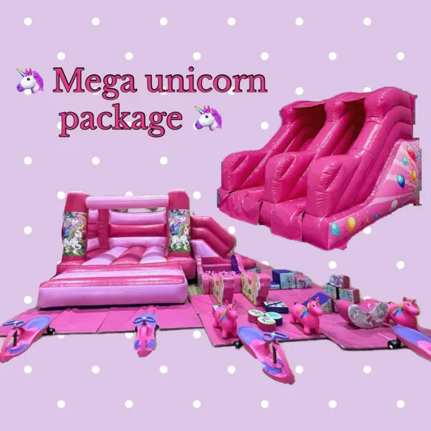Unicorn Mega Package Hire
