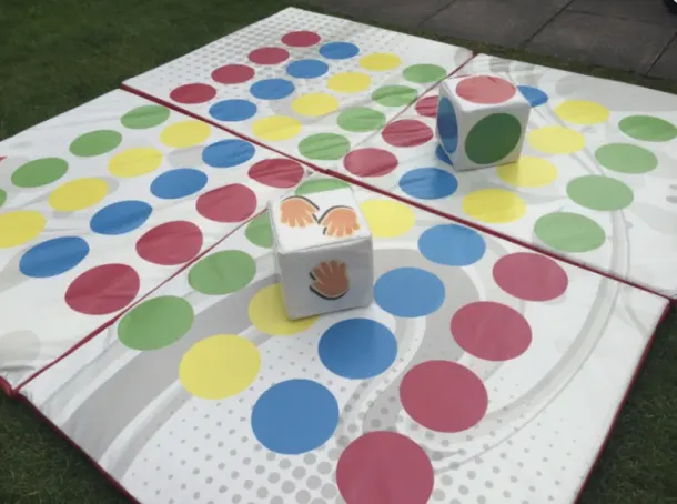 Jungle Fun Soft Play Mat Game