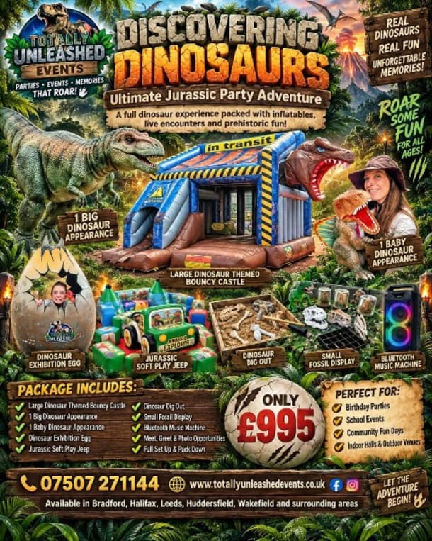 Discovering Dinosaurs - Ultimate Jurassic Party Adventure