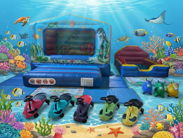 Under The Sea Party Package