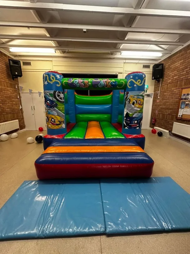 Cars Red And Blue 10x12 Hire