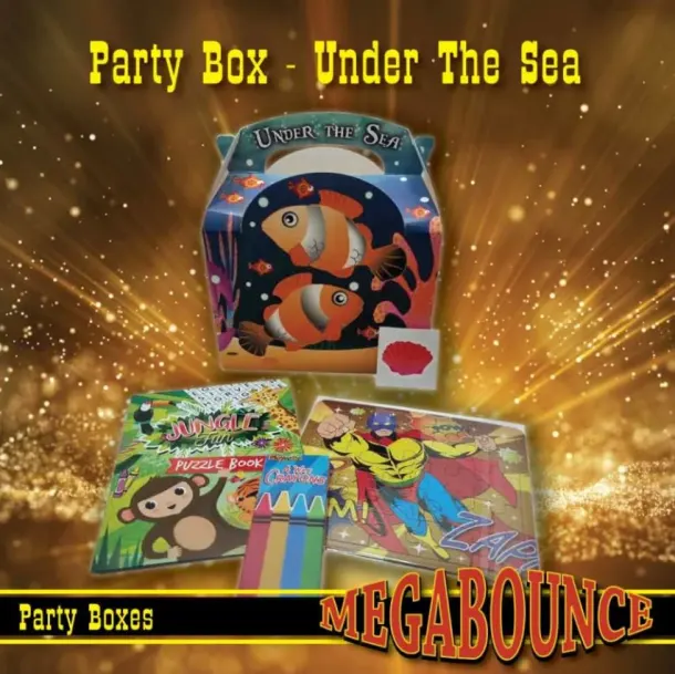 Party Boxes Under The Sea