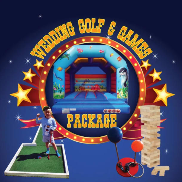 The Wedding Day Golf And Games Package