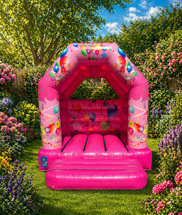 Pink Party 10x8