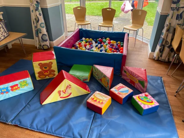 Teddy Toyland Soft Play