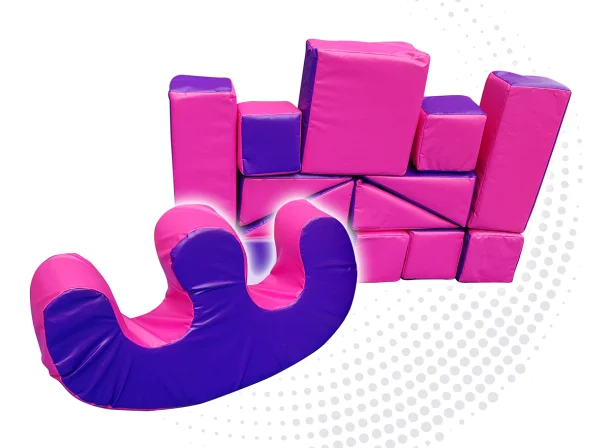 Pink And Purple Softplay