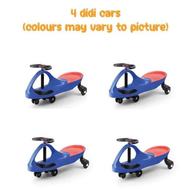 4 Didi Cars