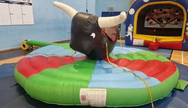 Inflatabull Rodeo Bull For Kids