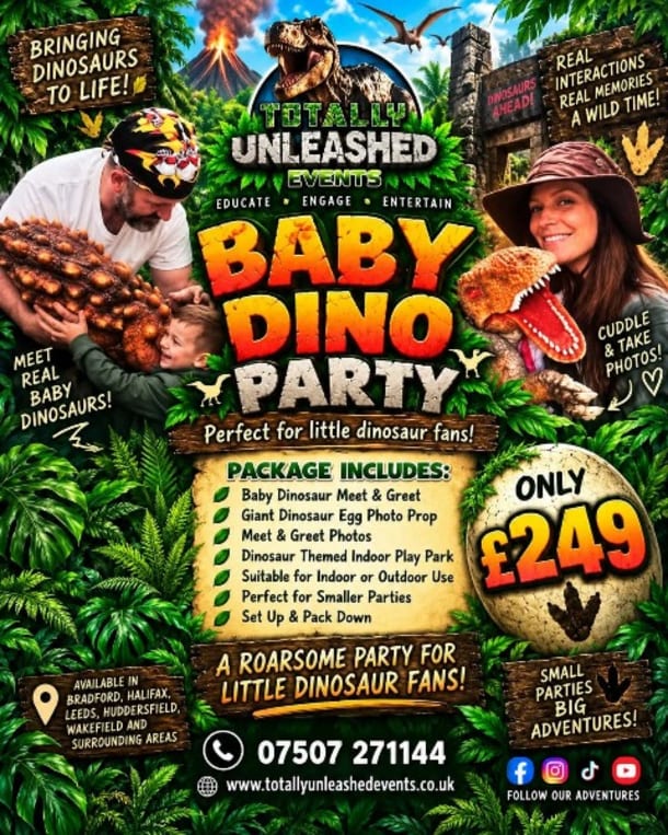 Baby Dino Party