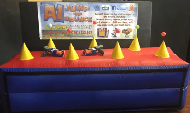 Foam Bullet Shooting Game