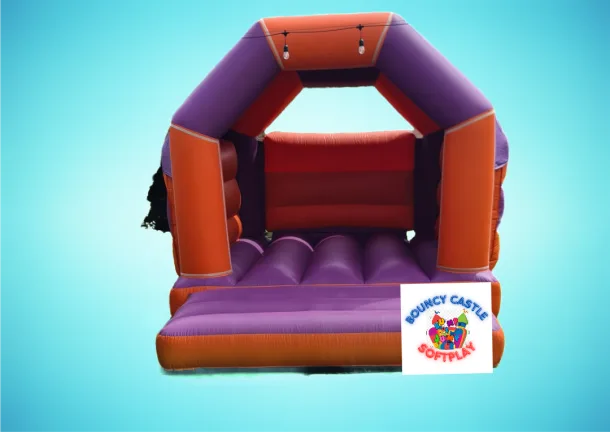 Purple And Orange Velcro