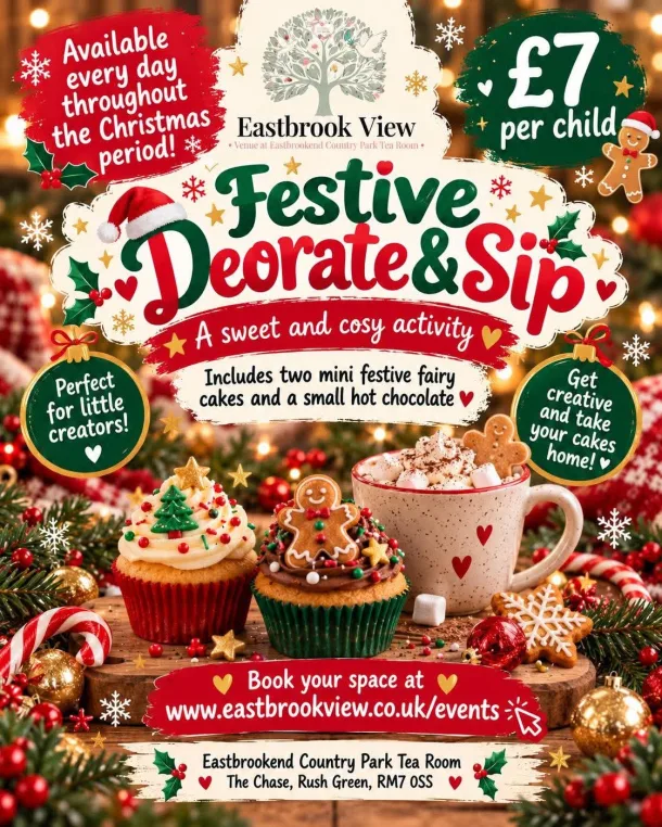 Festive Decorate And Sip