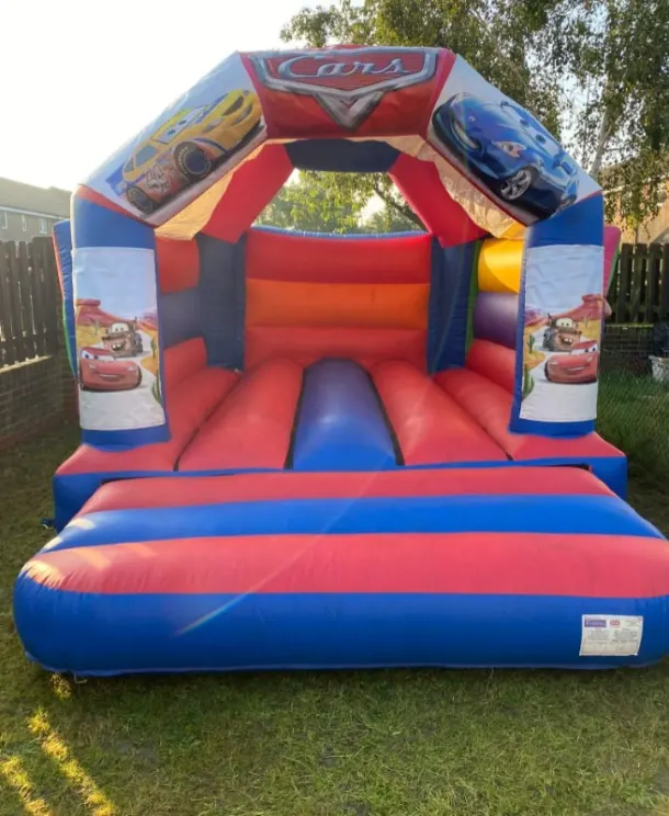 Cars Bouncy Castle