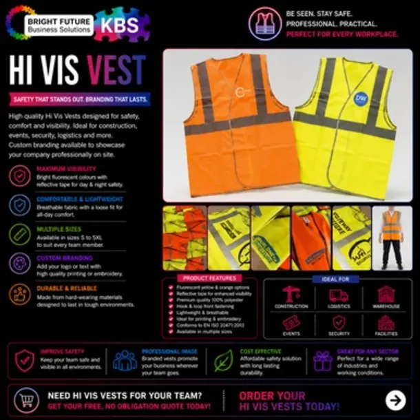 Hi Vis Vests