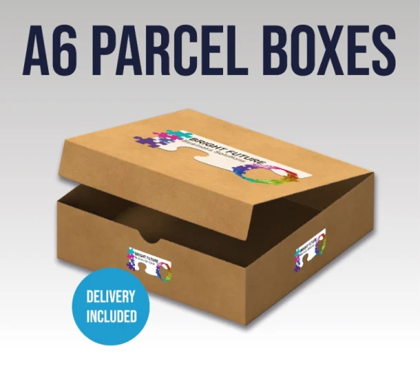 A6 Delivery - Parcel Box With Flap (152 X 109 X 25 Mm)