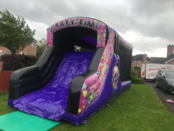 30ft X 12ft Party Time Obstacle Course