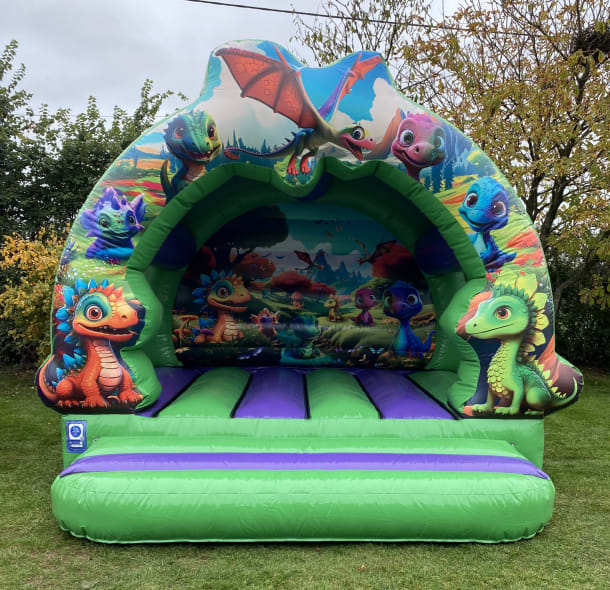 Dinosaur Bouncy Castle