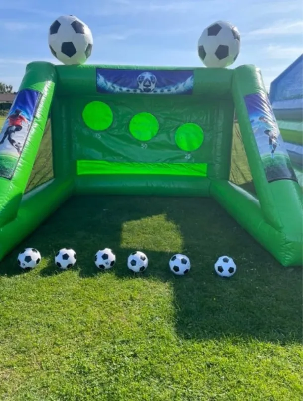 Inflatable Football Shoot Out