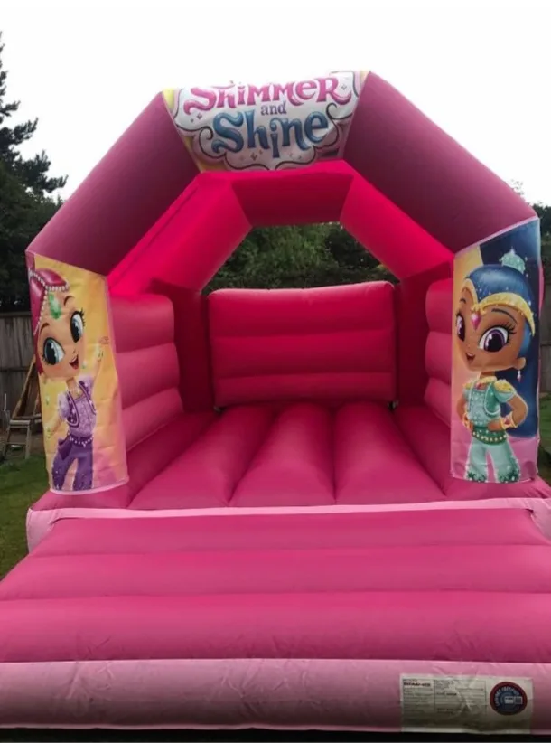 Pink Shimmer And Shine Castle