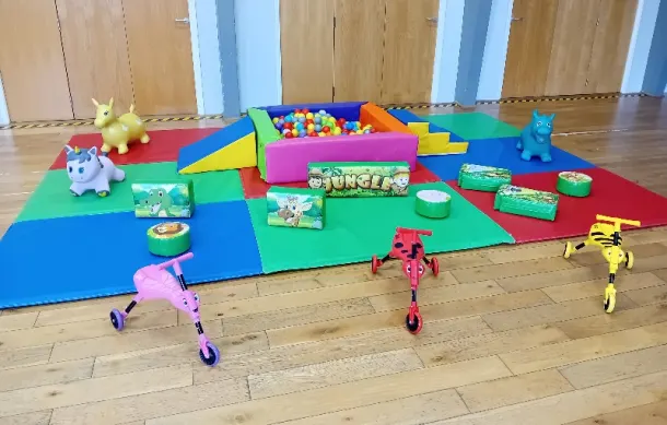 Jungle Soft Play Package