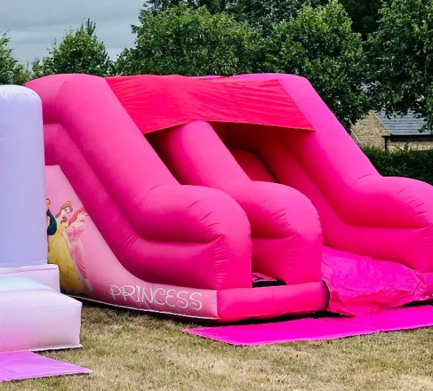 Princess Castle With Side Slide