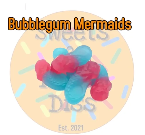 100g Bubblegum Mermaids