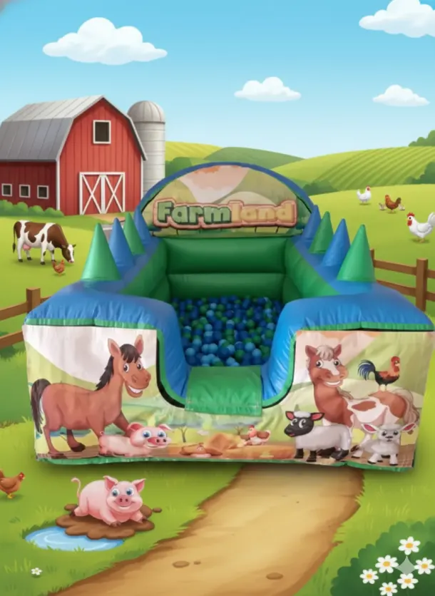 Farm Ball Pool
