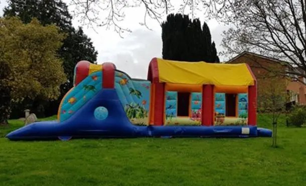 Under The Sea 35ft Assault Course