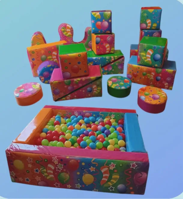 Rainbow Soft Play Package