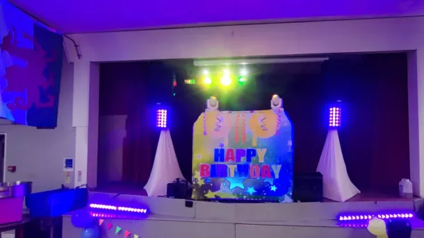 Uv Kids Mobile Disco
