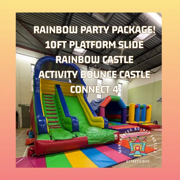 Rainbow Party Package