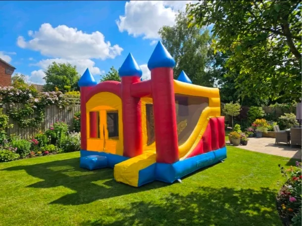 Play House With Slide