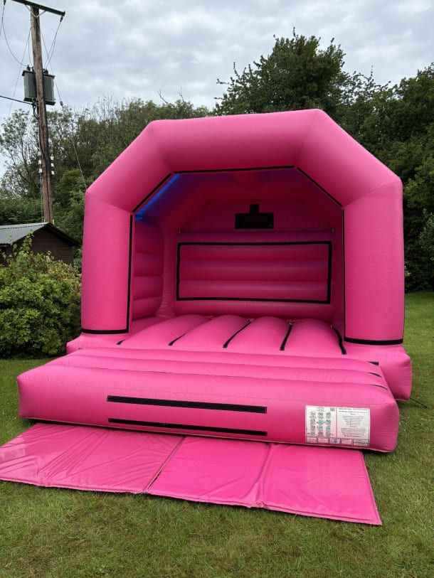 Pink Bouncy Castle