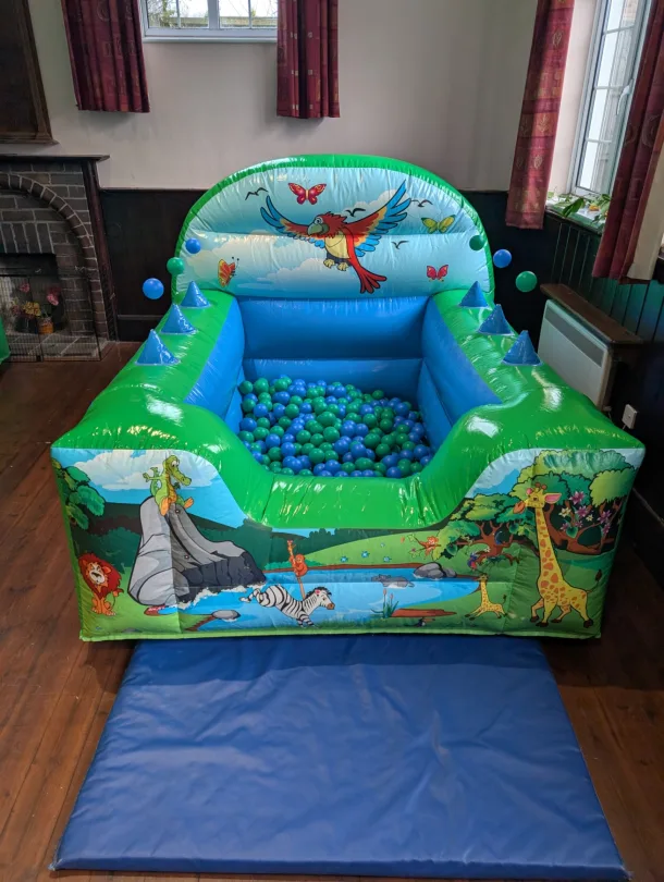 Jungle Ball Pool Air Juggler