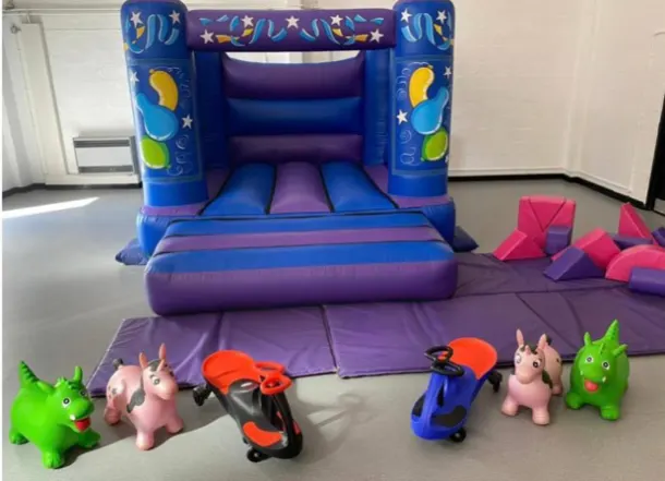 Purple And Blue Soft Play Package