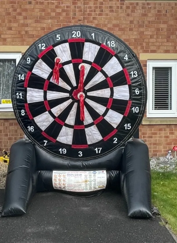 Inflatable Darts