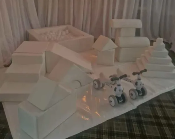 White Soft Play