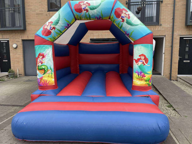 Little Mermaid Bouncy Castle