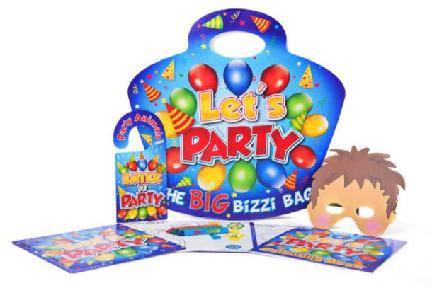 Lets Party Unisex Large Party Bags