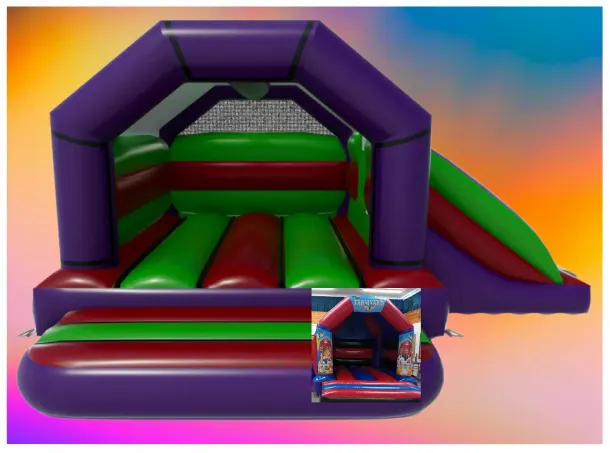 Themed Side Slide  - Farm Yard