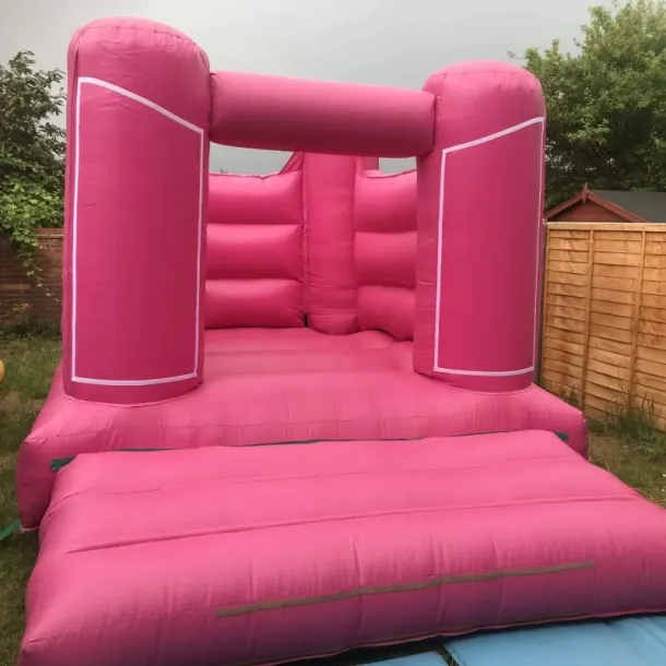 Low Height Pink Celebrations Castle