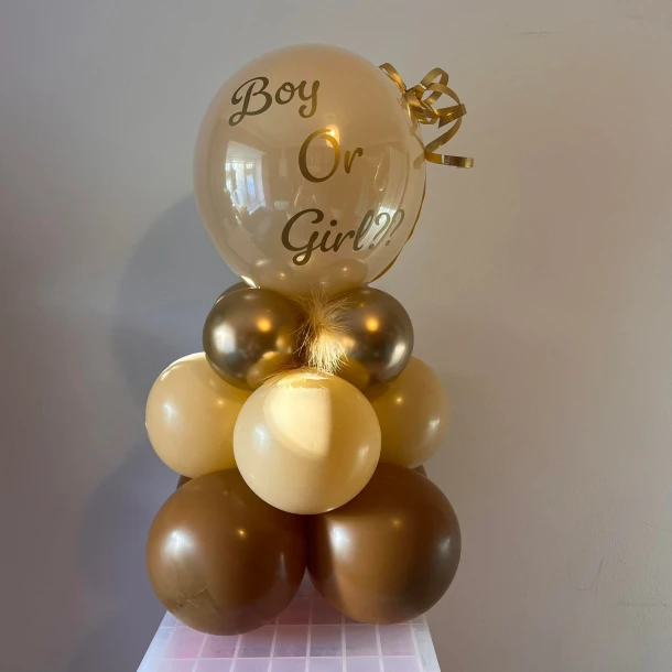 Baby Shower Table Display